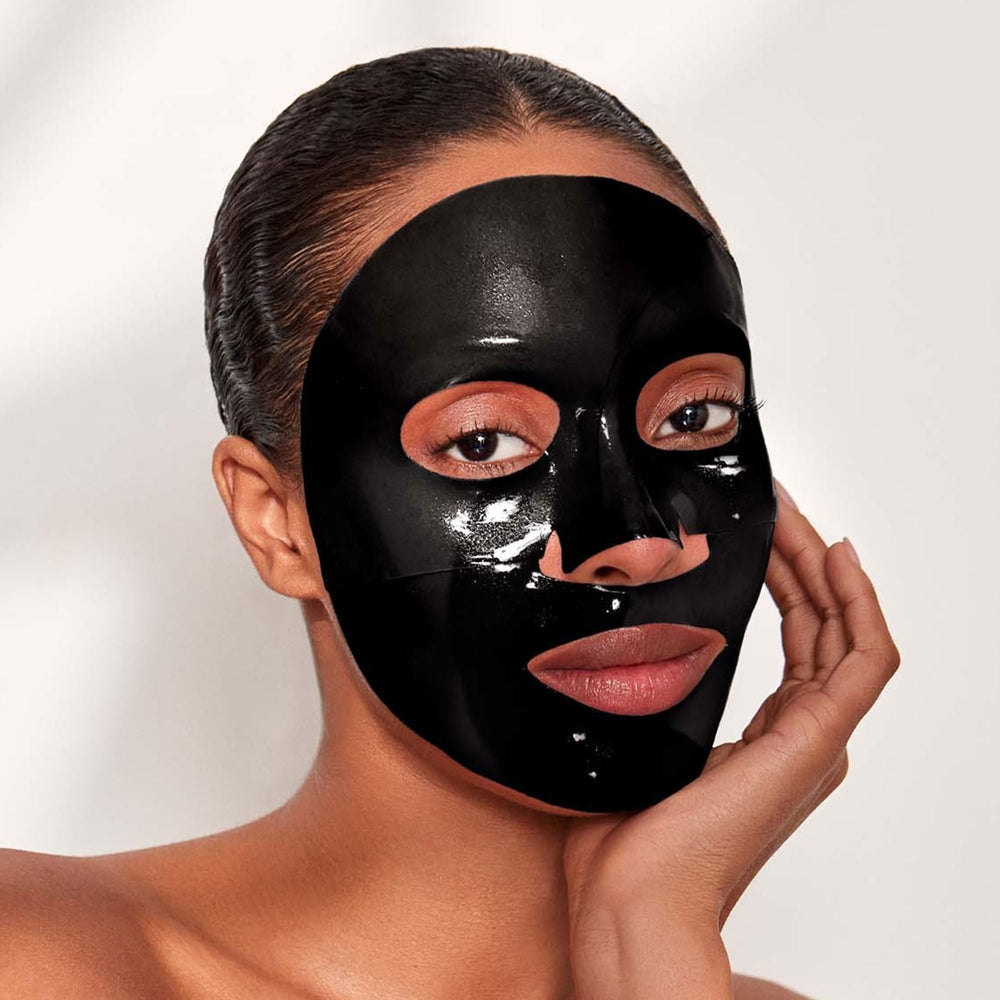 Sección superior de la mascarilla Celestial para suavizar líneas de expresión