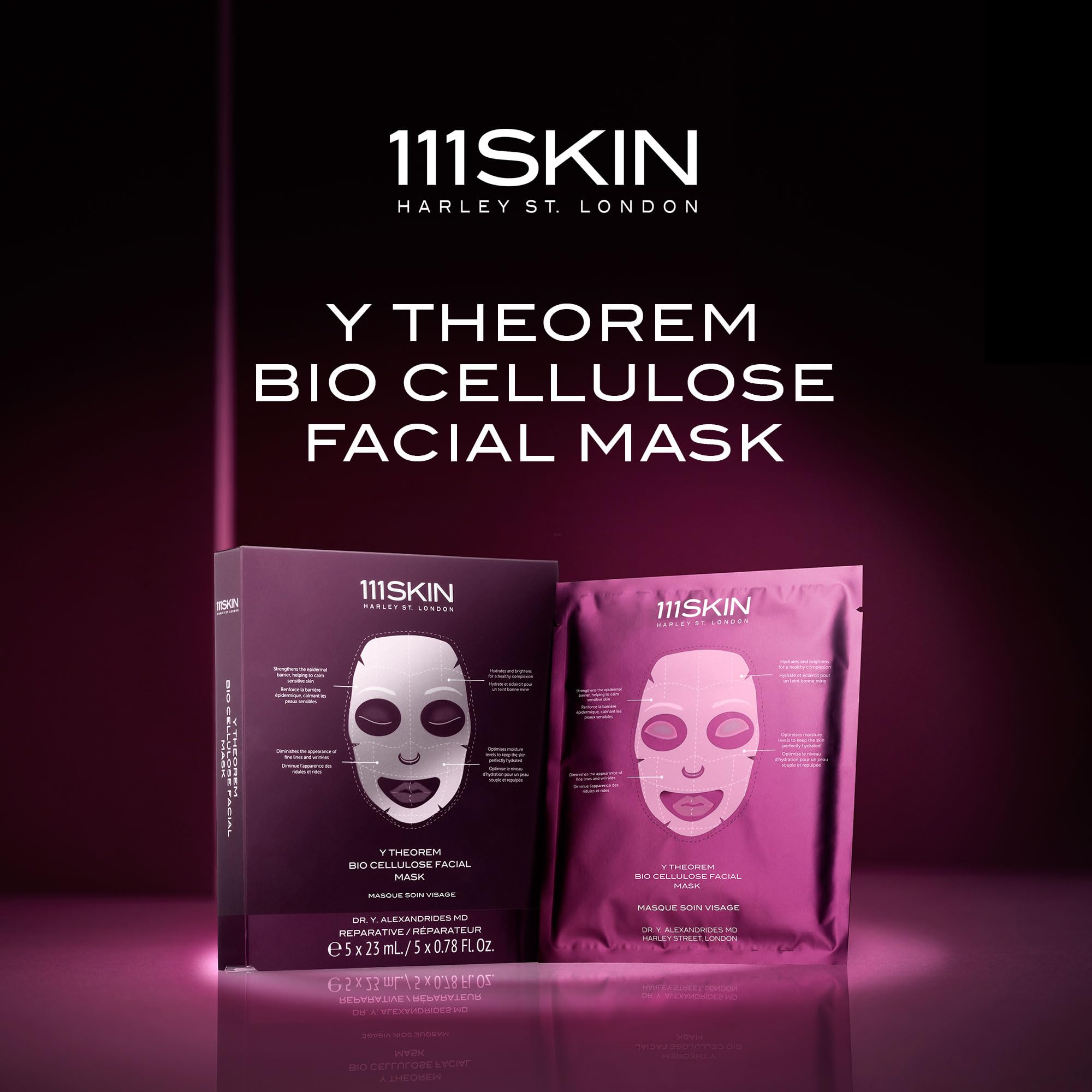 111SKIN Y Theorem ritual de autocuidado para la piel más fresca.