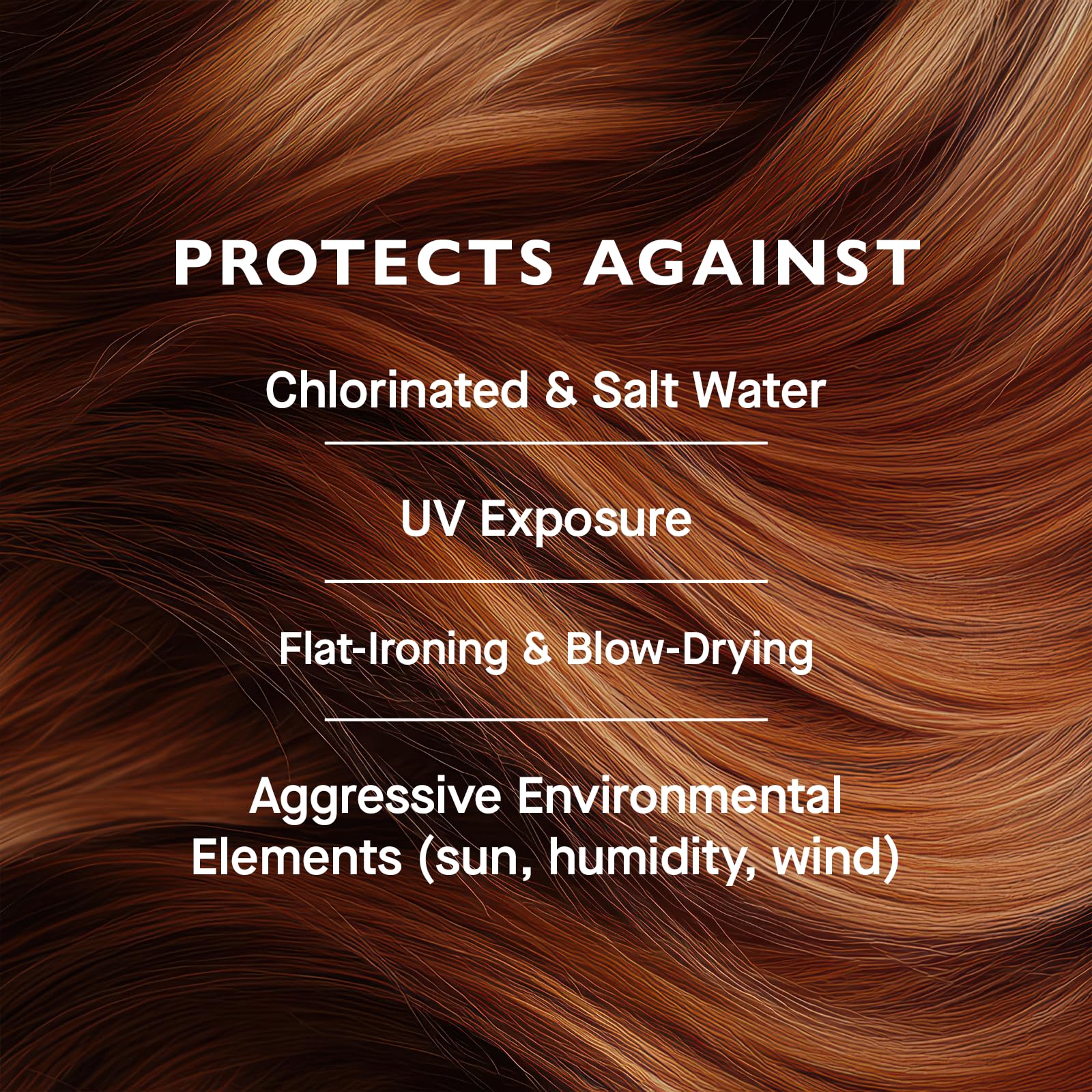 Hidratación ligera de 12 Benefits para cabello tratado químicamente.
