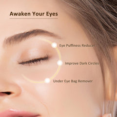 1HEROLABS textura ligera de crema ojos para absorción rápida y sin grasa
