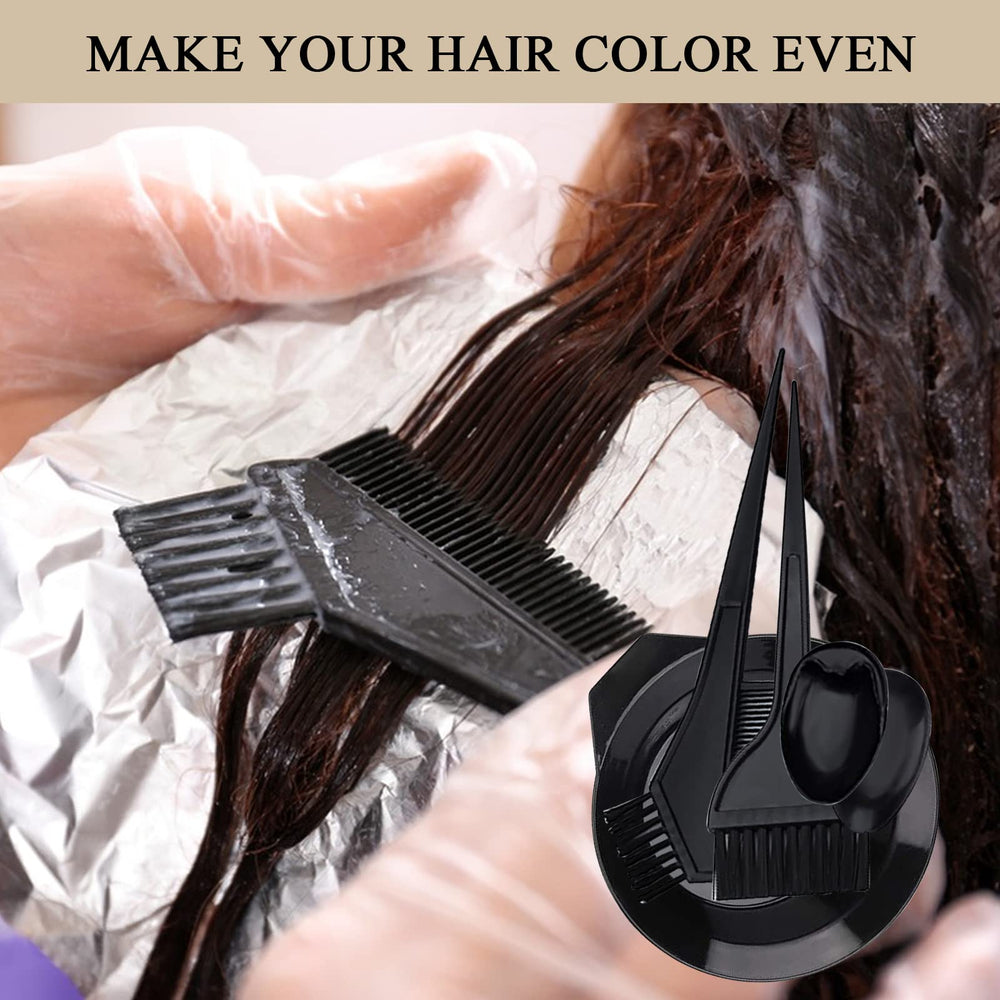 1st Choice accesorios tinte reutilizables, fáciles de limpiar