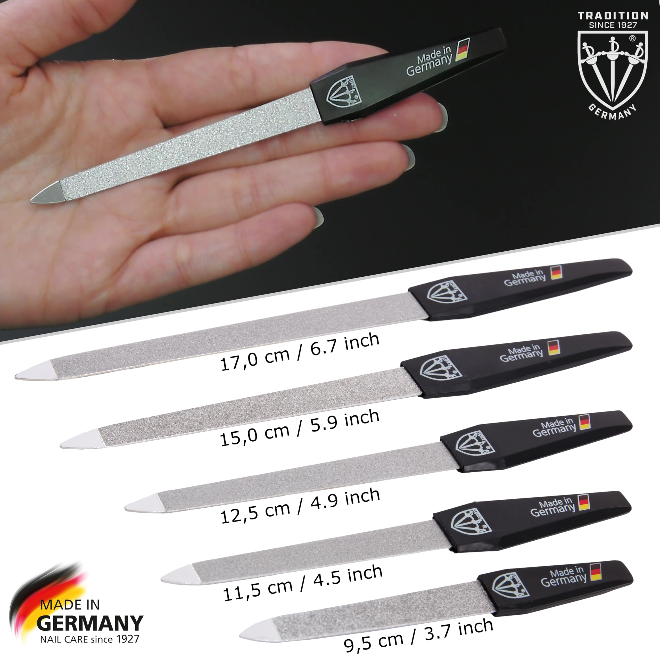 3 Swords Germany acero inoxidable resorte: durabilidad y acabado excelente