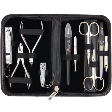 Kit 3 Swords Germany para manicura y pedicura en caja regalo, ideal para uso en casa