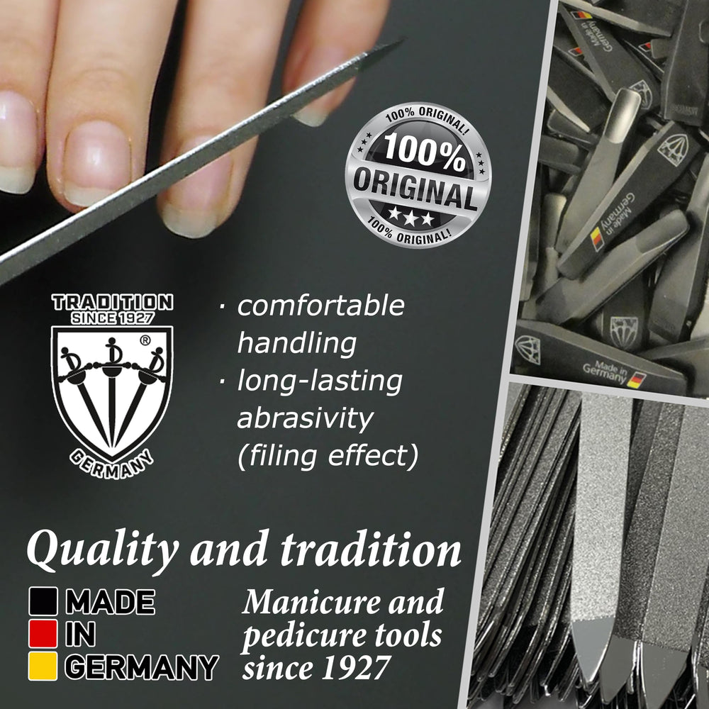 3 Swords Germany: longitud total 11 cm, ideal para bolso.
