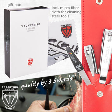 3 Swords Germany regalo set uñas, opción ideal para regalo.