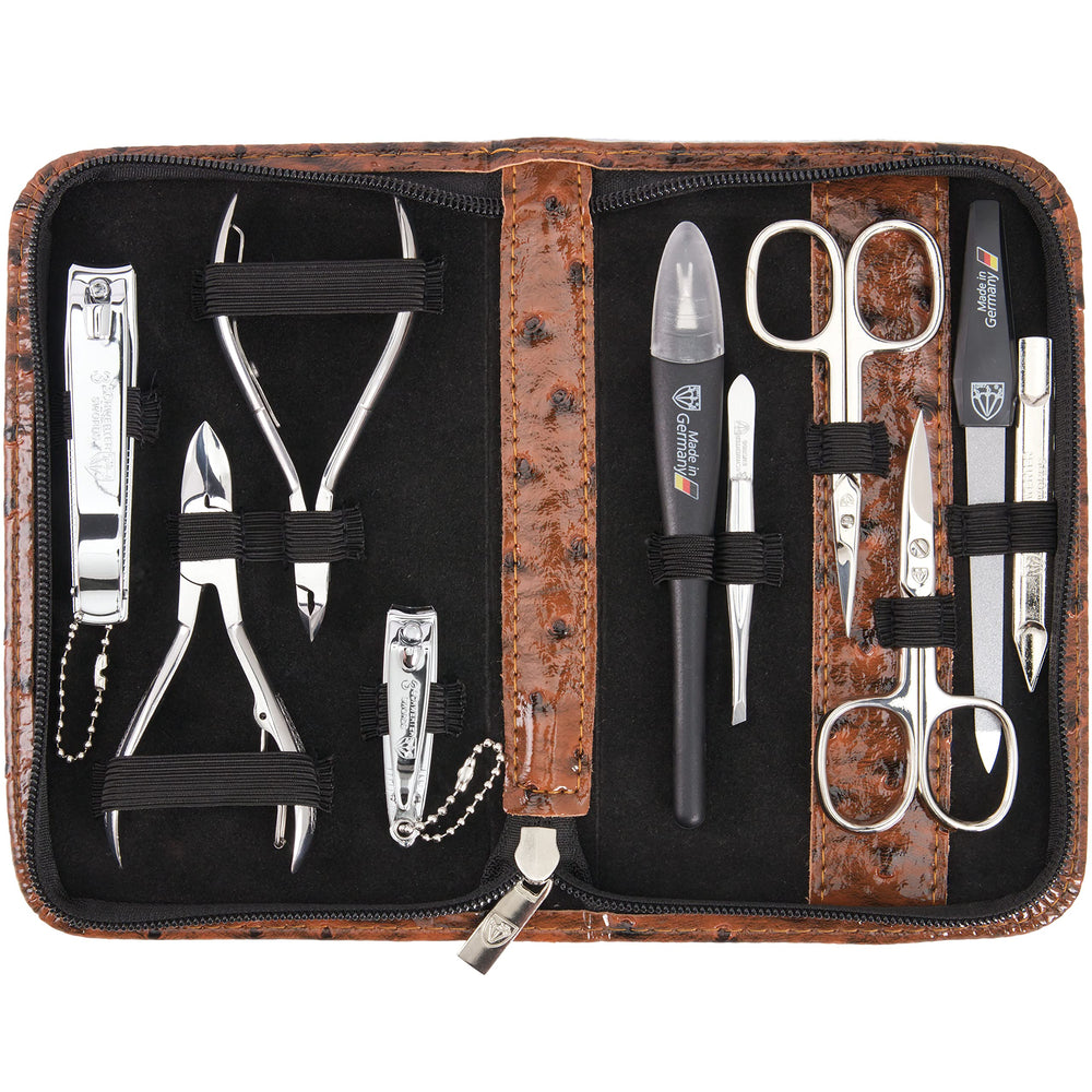 3 Swords Germany set manicura-pedicura en caja regalo, ideal para uso diario.