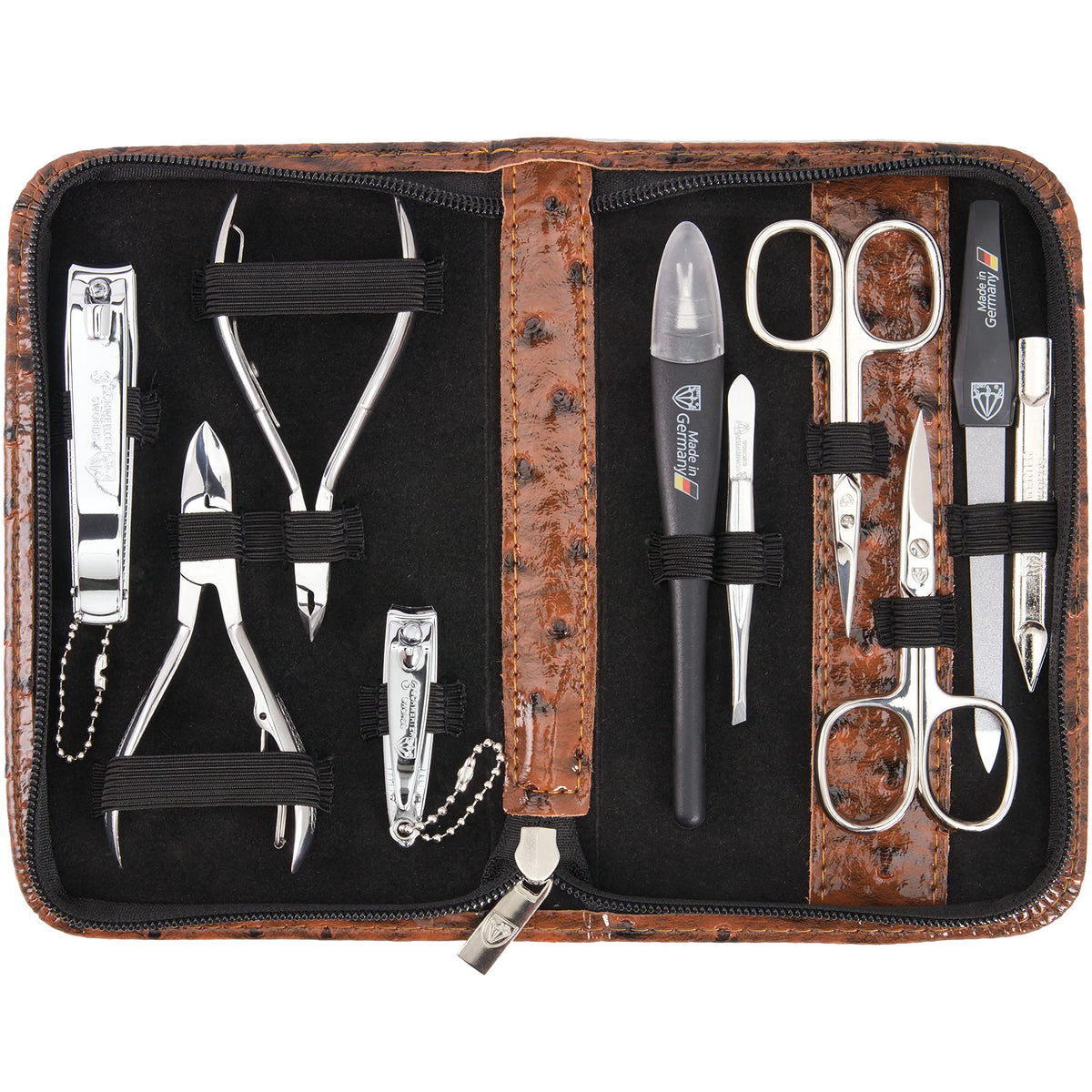 3 Swords Germany set manicura-pedicura en caja regalo, ideal para uso diario.