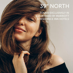 39° North: ambiance bien-etre eucalyptus lavande, favorise une détente à domicile.