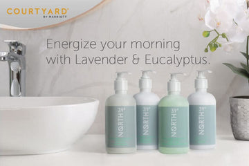 Shampoo 39° North frasco-ingredientes-naturales, lavado suave con ingredientes naturales.