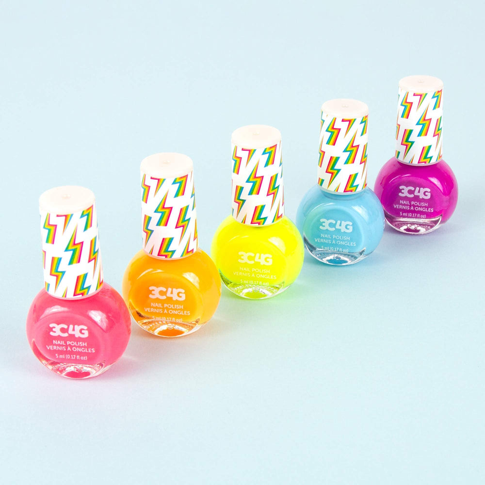 3C4G: acabado brillante que dura y realza la manicura