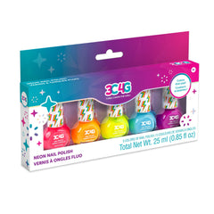 3C4G: muestra de colores neón para ideas de diseño