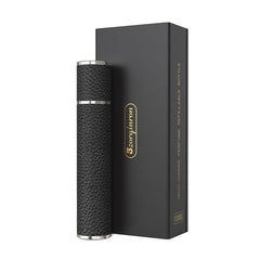 El atomizador de cuero 3zorqinron de 10 ml, ideal para viaje.