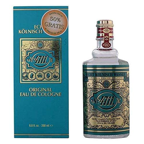 4711 para hombres: notas suaves de rosa para un toque elegante.
