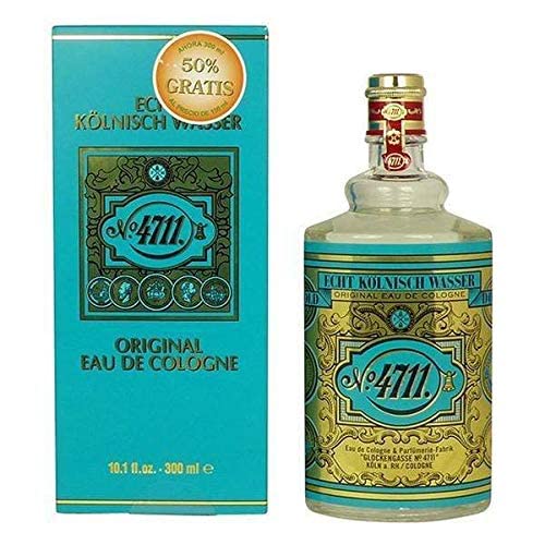 4711 para hombres: nota de sándalo que aporta calidez.