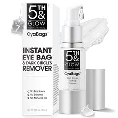 5th & Glow CyaBags: serum para ojos que suaviza bolsas y líneas finas
