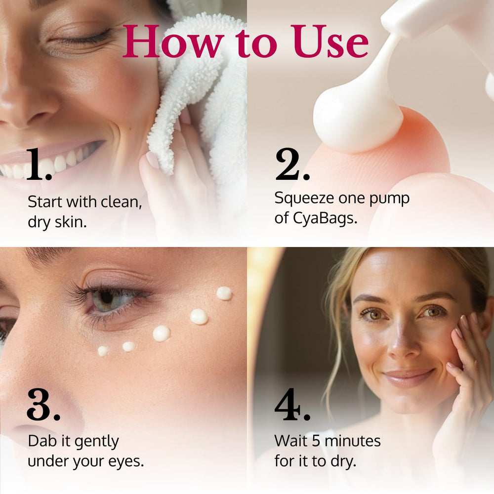 5th & Glow CyaBags: serum para ojos que ayuda a suavizar líneas finas