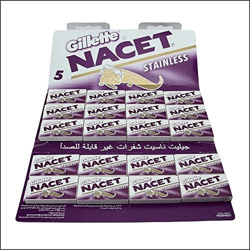 7 O'Clock NACET: cuchillas de alta calidad para una experiencia de afeitado más suave.