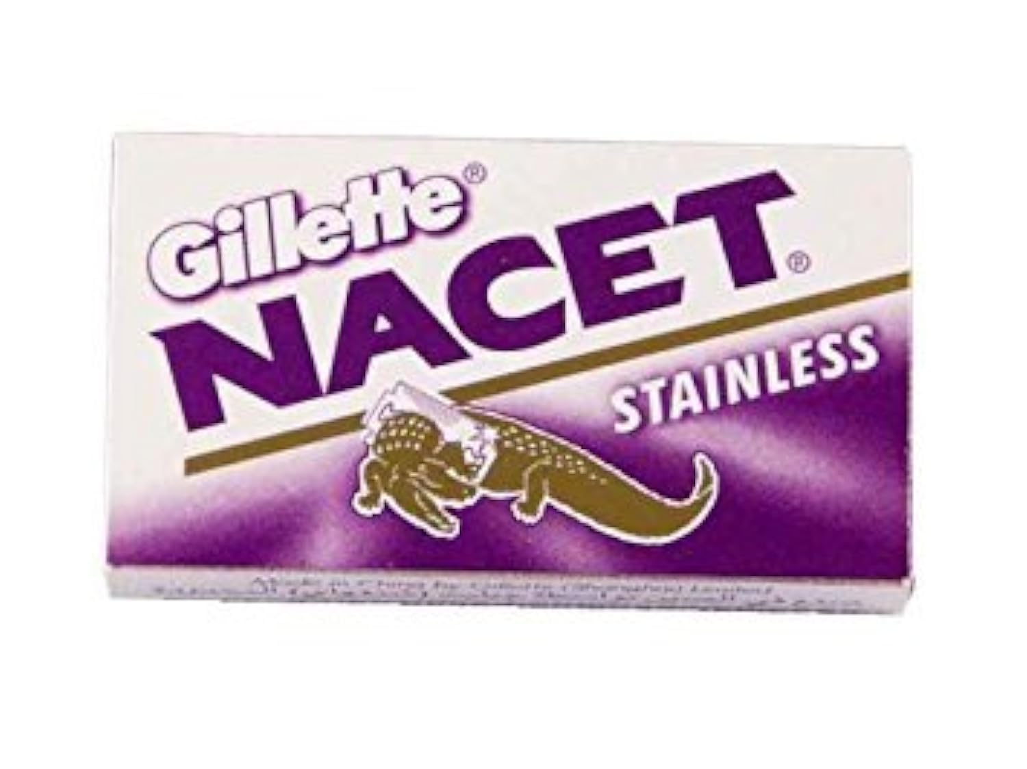 7 O'Clock NACET: cuchillas de acero inoxidable para afeitado suave y duradero.