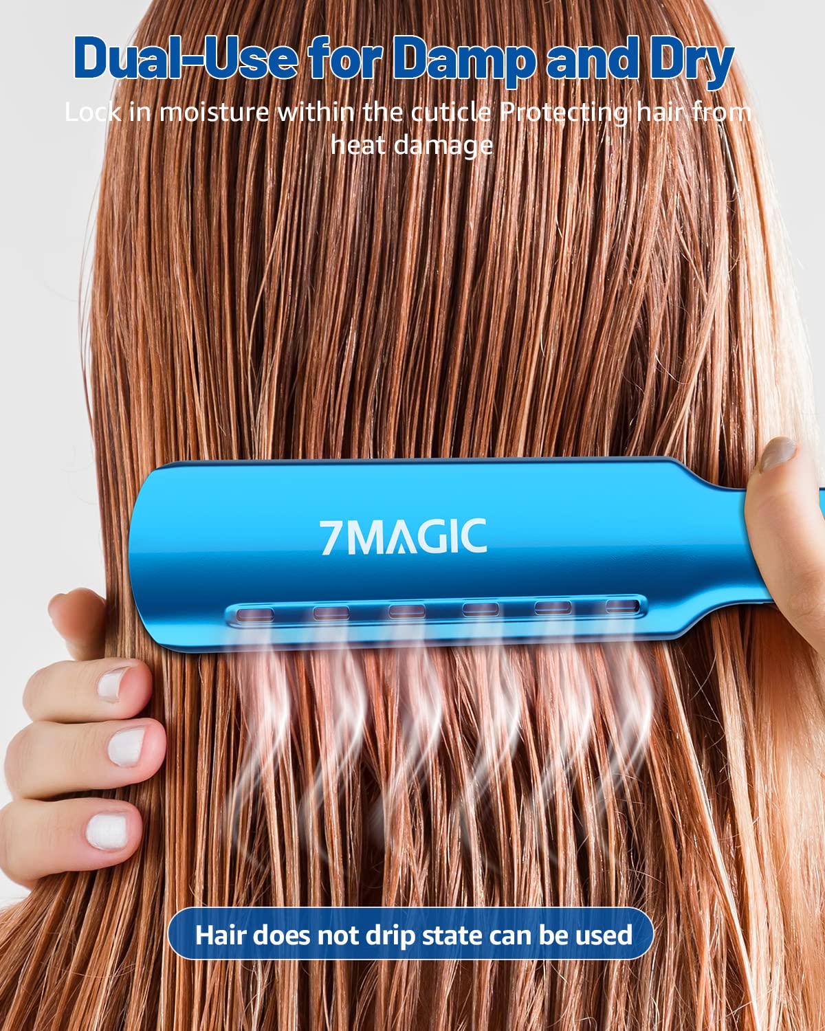 7MAGIC Nano Titanium: exterior con ventilación para calor estable.