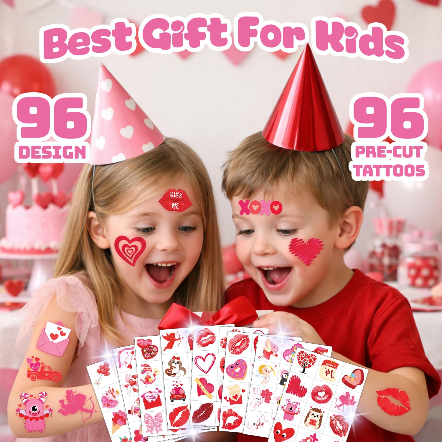 91TATTOOS diseños para niños, regalos y sorpresas en eventos escolares