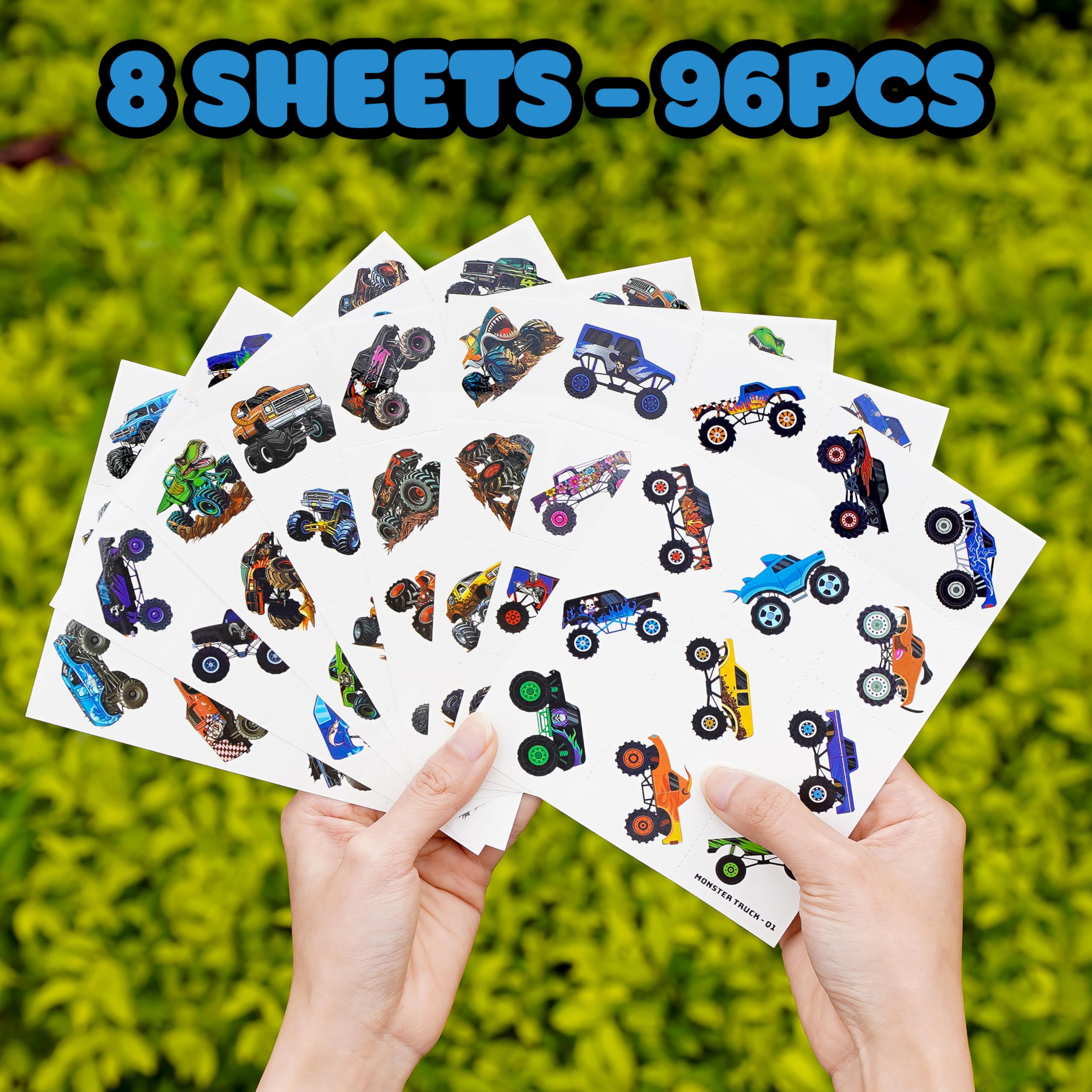 Con 96 diseños, 91TATTOOS facilita variedad para premios y sorpresas.