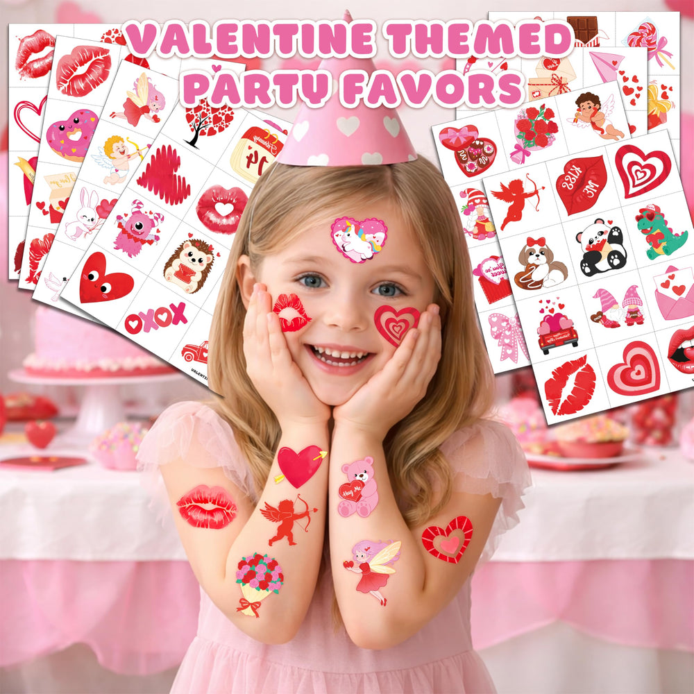 91TATTOOS láminas divertidas de tatuajes, ideales para animar cumpleaños