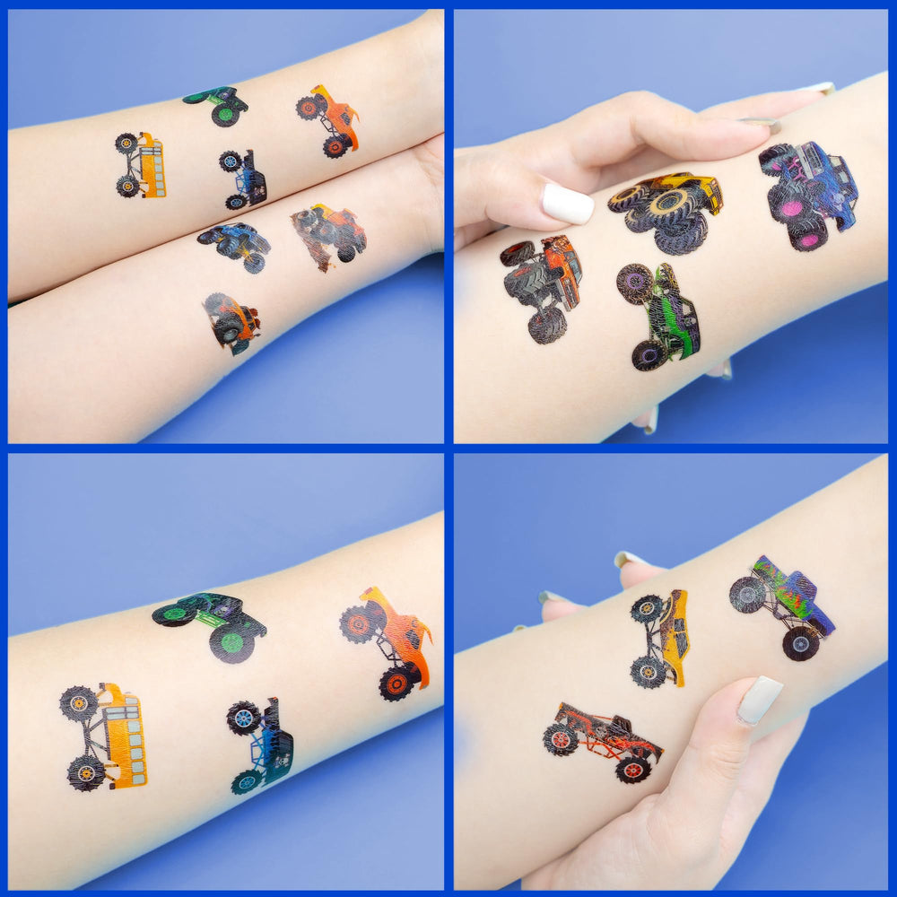 91TATTOOS ofrece opciones aptas para piel sensible con esta colección.