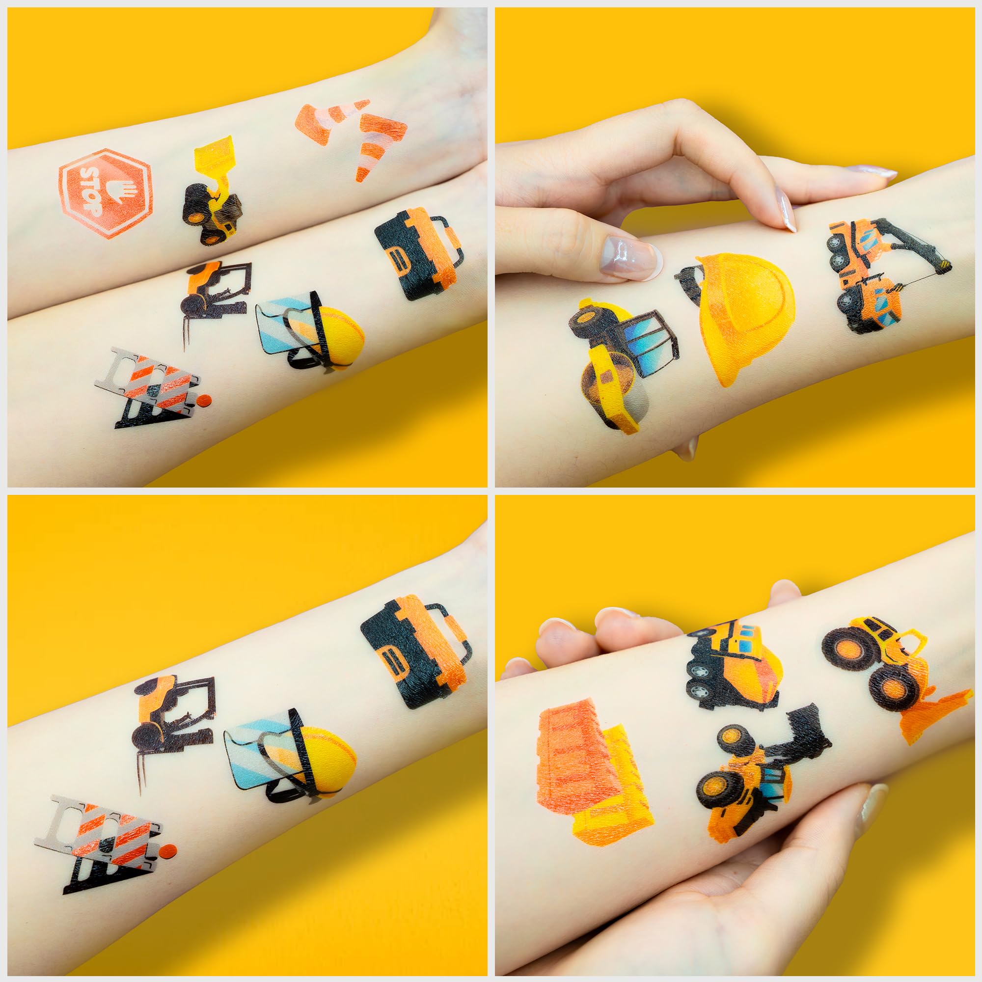 Tatuajes 91TATTOOS de precorte: fáciles de aplicar en minutos.