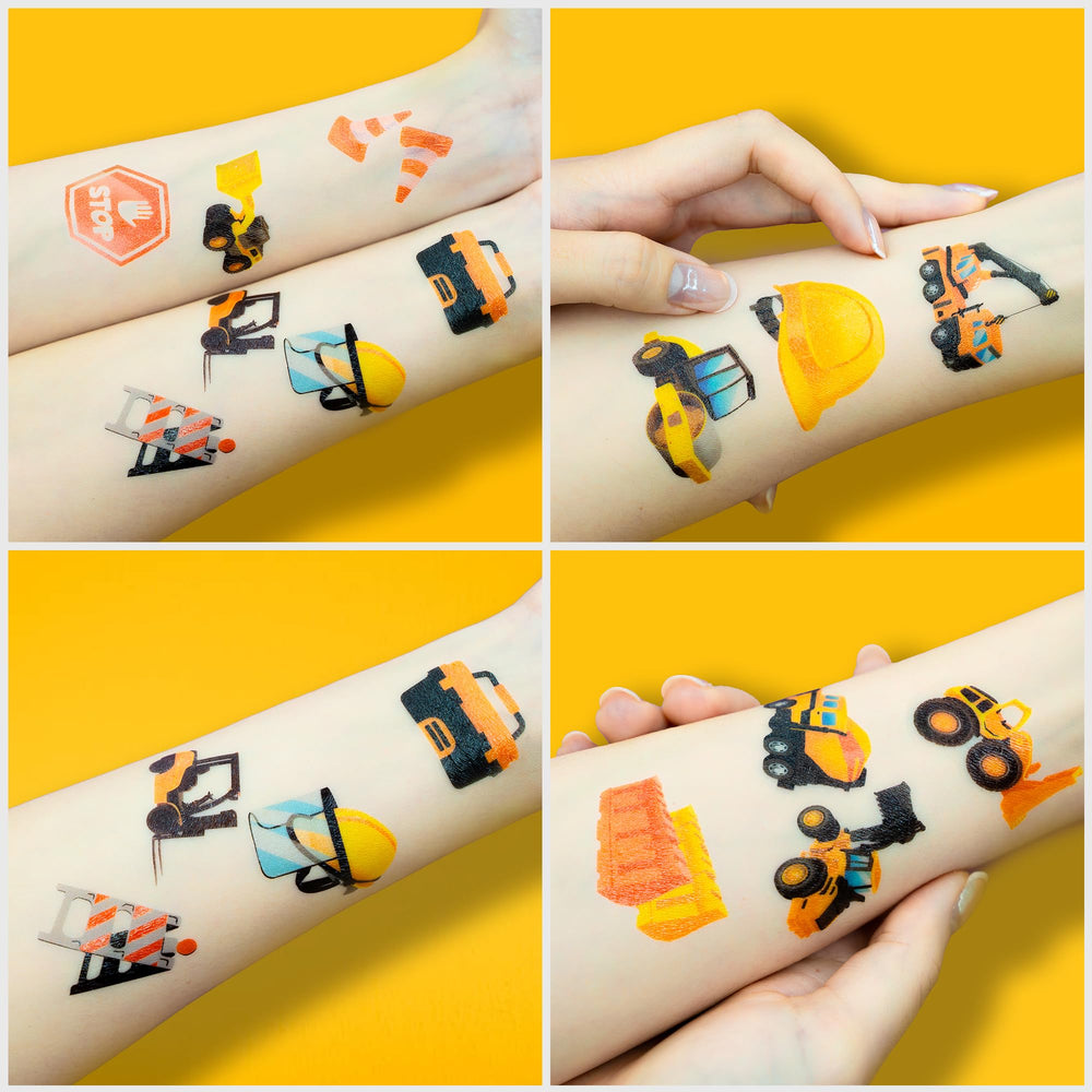 Tatuajes 91TATTOOS de precorte: fáciles de aplicar en minutos.