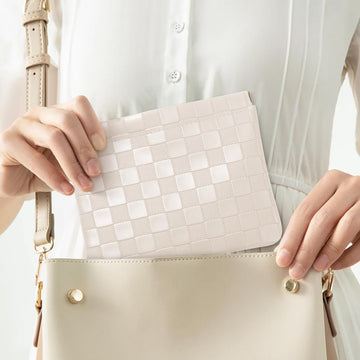 Sightor juego doble de bolsas para organizar cosméticos y accesorios.