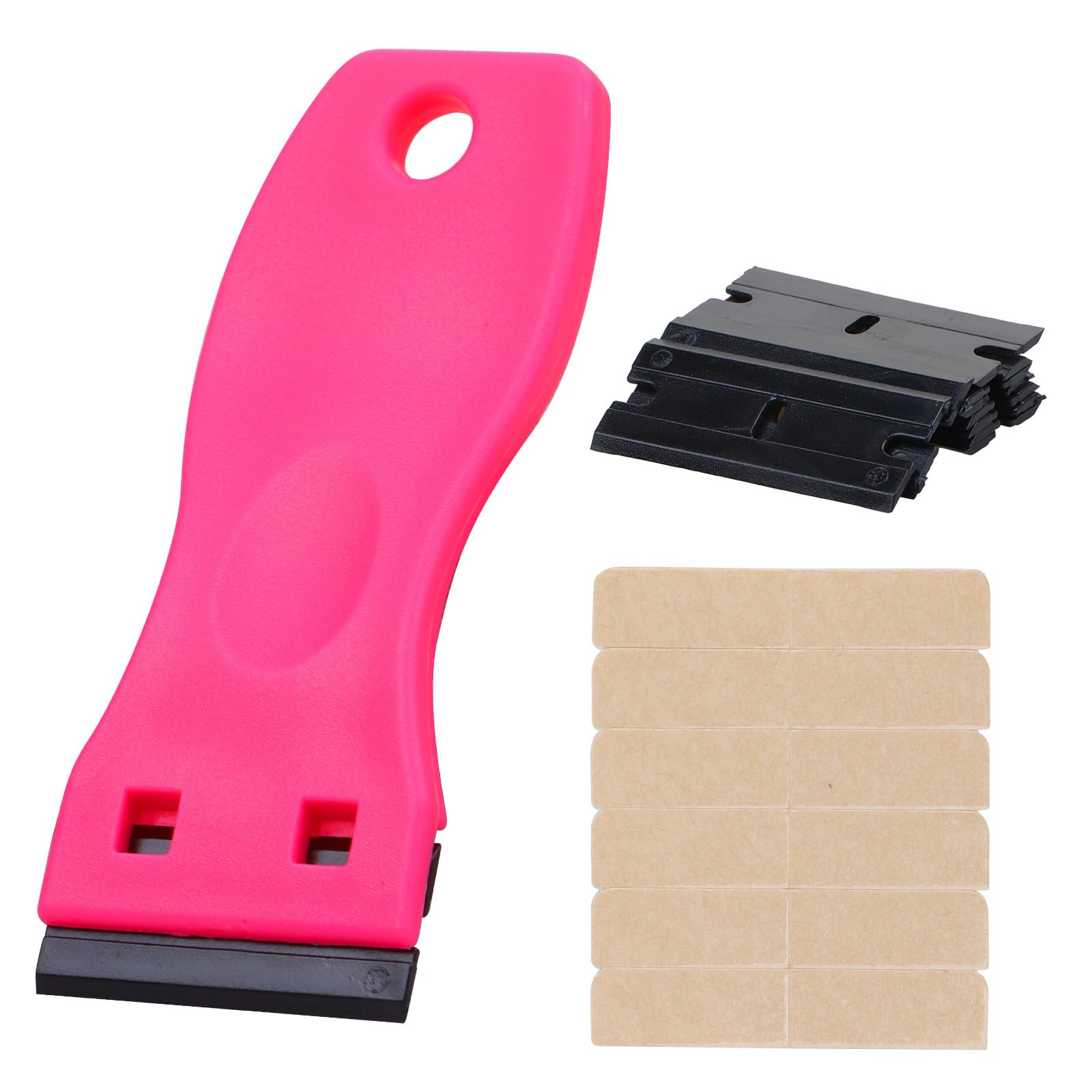 Removedor de cinta Wennalife Rosa: elimina cinta sin dañar extensiones.