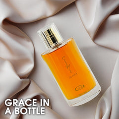 A CENTER Choco Musk, envase de vidrio que aporta presencia premium.