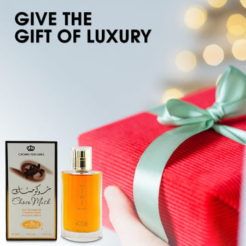 A CENTER Choco Musk, presentación regalo ideal para ocasiones especiales.