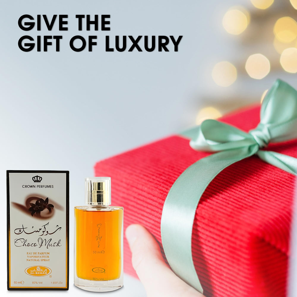 A CENTER Choco Musk, presentación regalo ideal para ocasiones especiales.