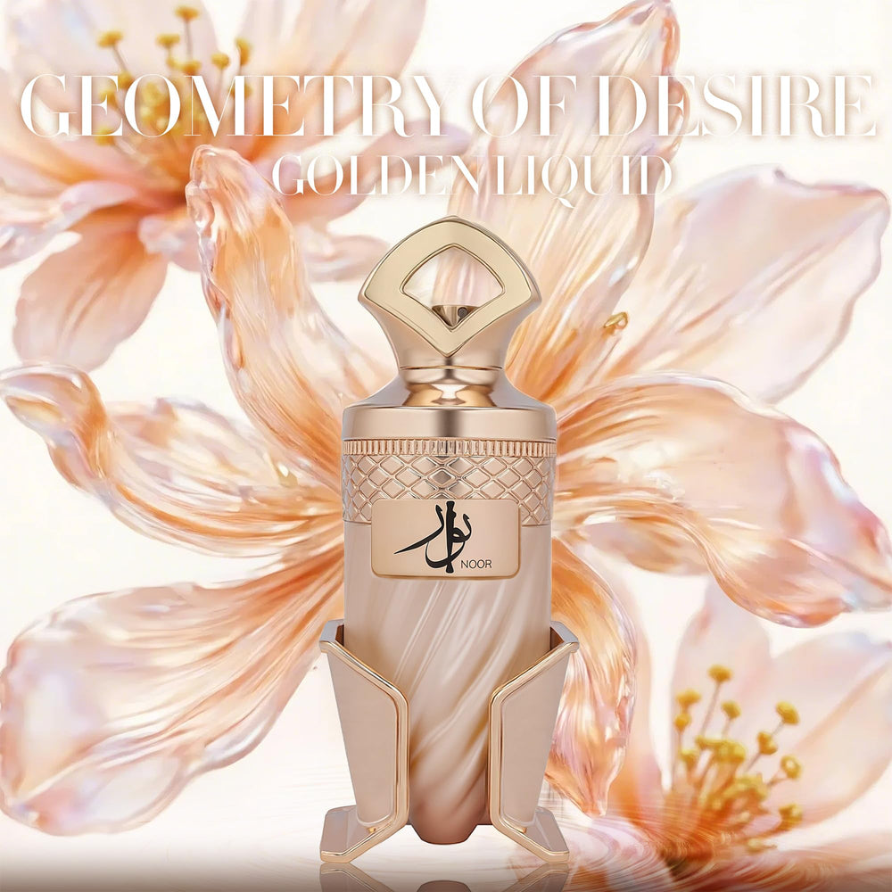 A CENTER Noor: botella praline cremosa, evoca postres gourmet para momentos especiales.