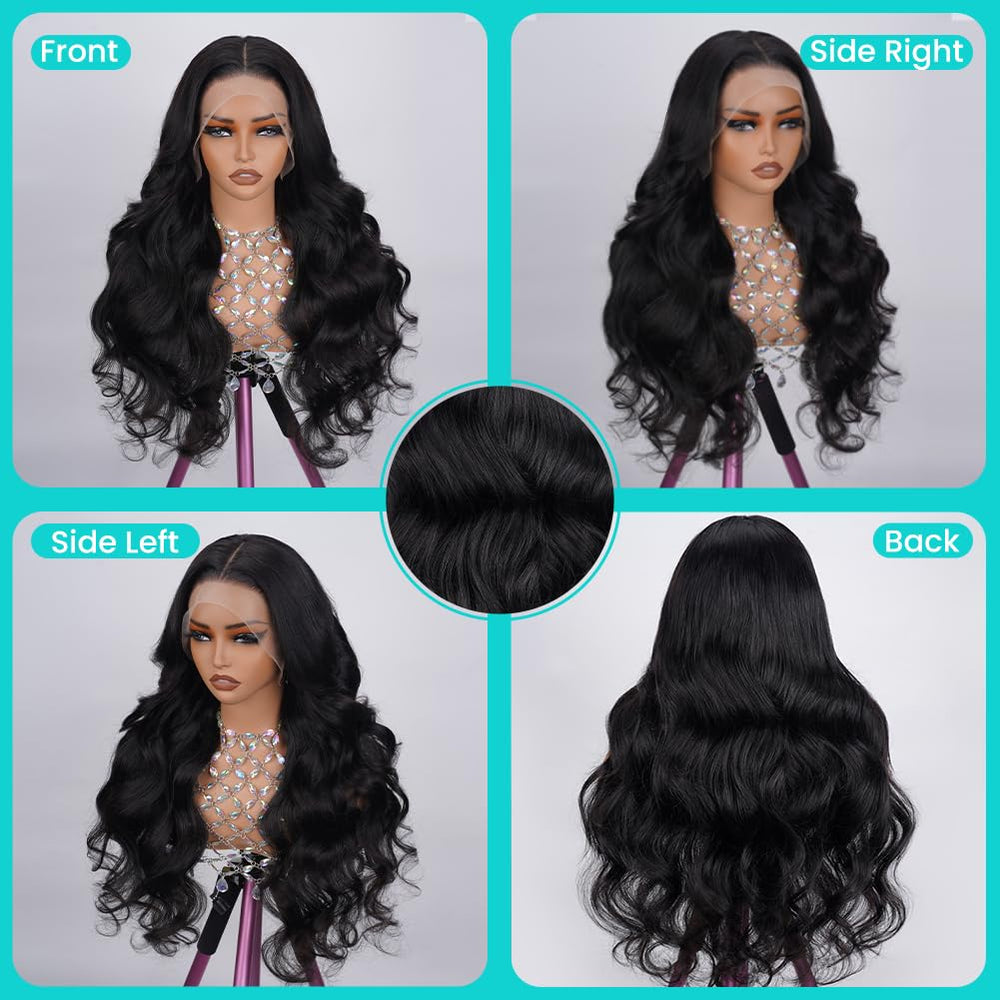A FUTURE TONGMEI peluca duradera para uso diario con cabello humano.