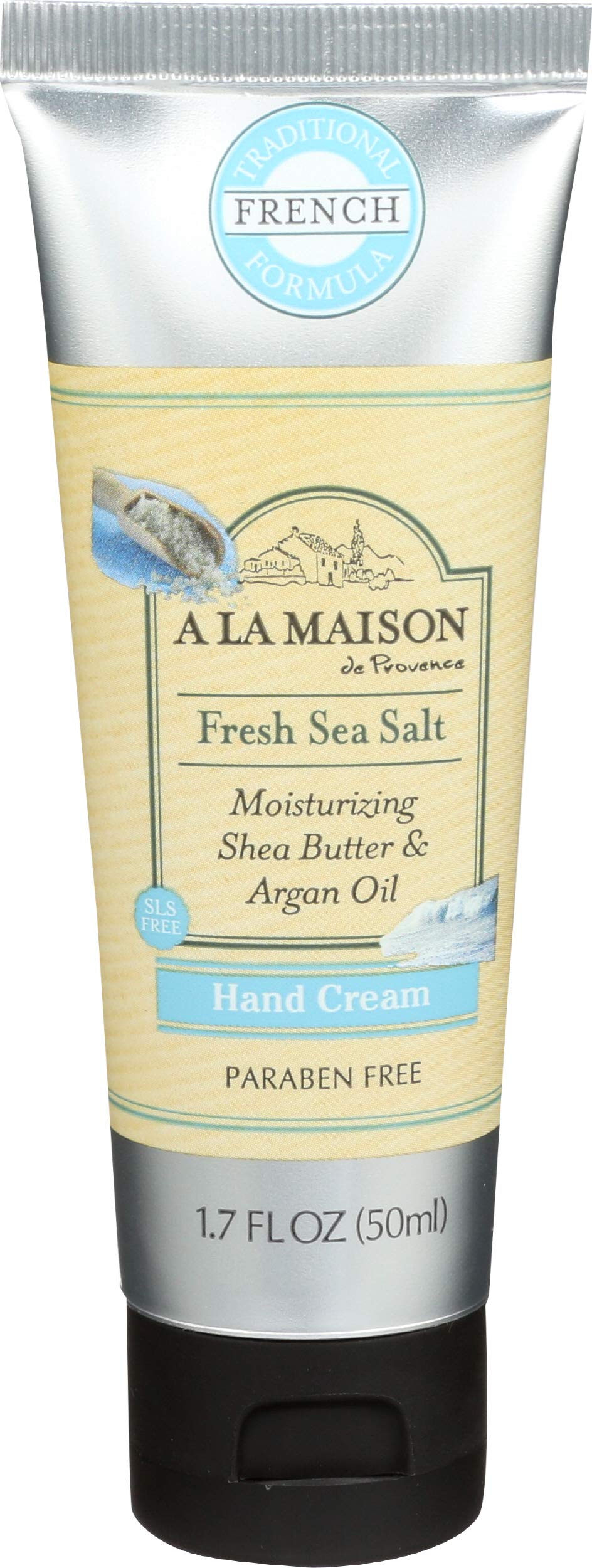 A LA MAISON crema hidratante para manos con sal marina fresca cuida la piel