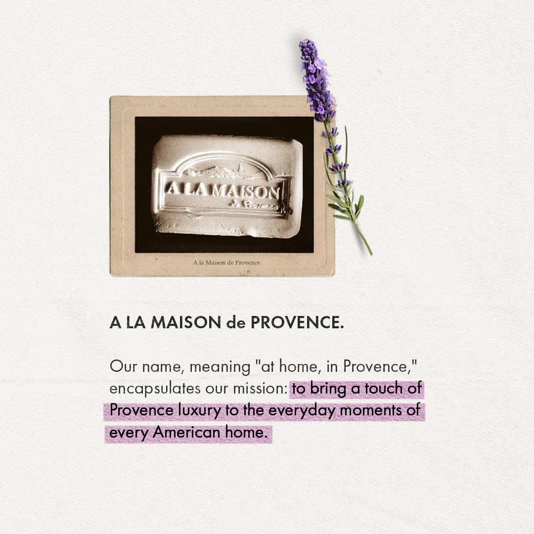 Close-up of Rosemary Mint lather from A LA MAISON hand soap, highlighting skin-friendly glycerin.