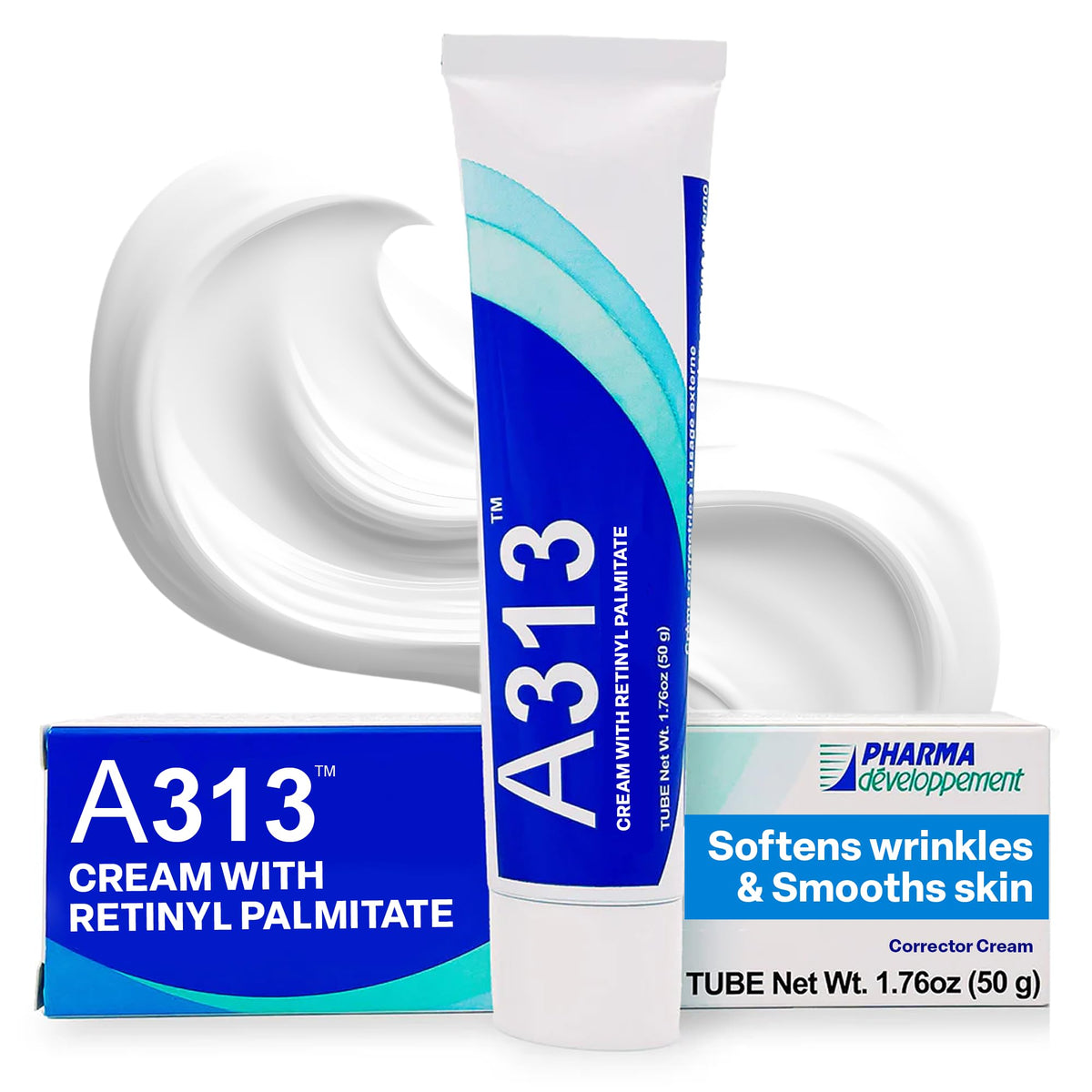 A313 crema retinol rostro, mejora textura y luminosidad