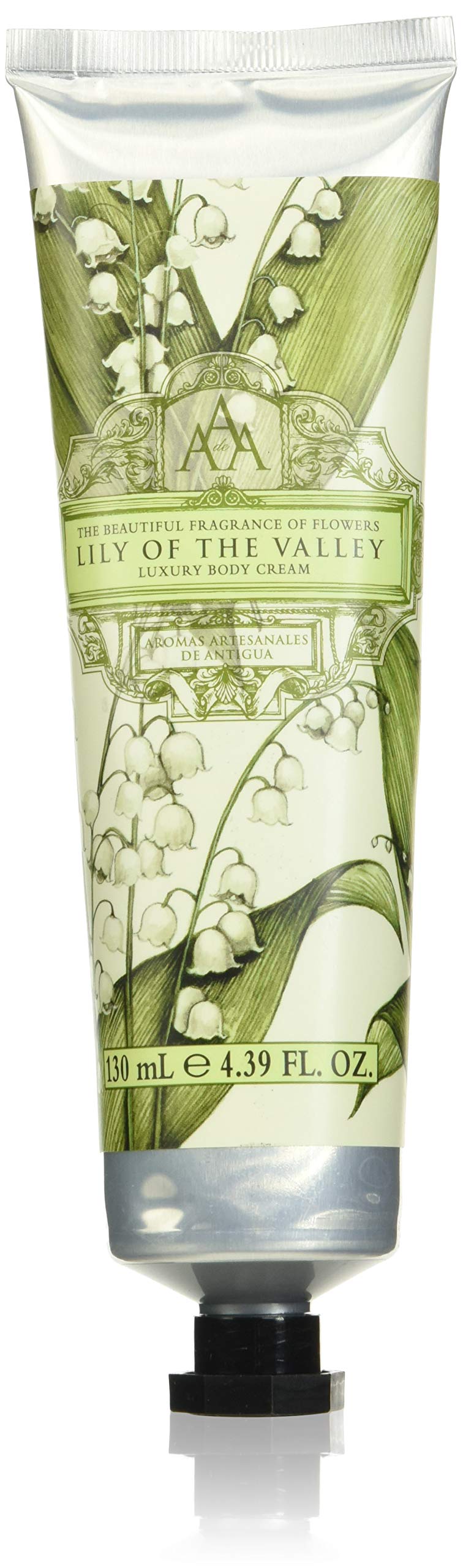 AAA crema corporal karité con lirio de los valles, nutre suavemente.