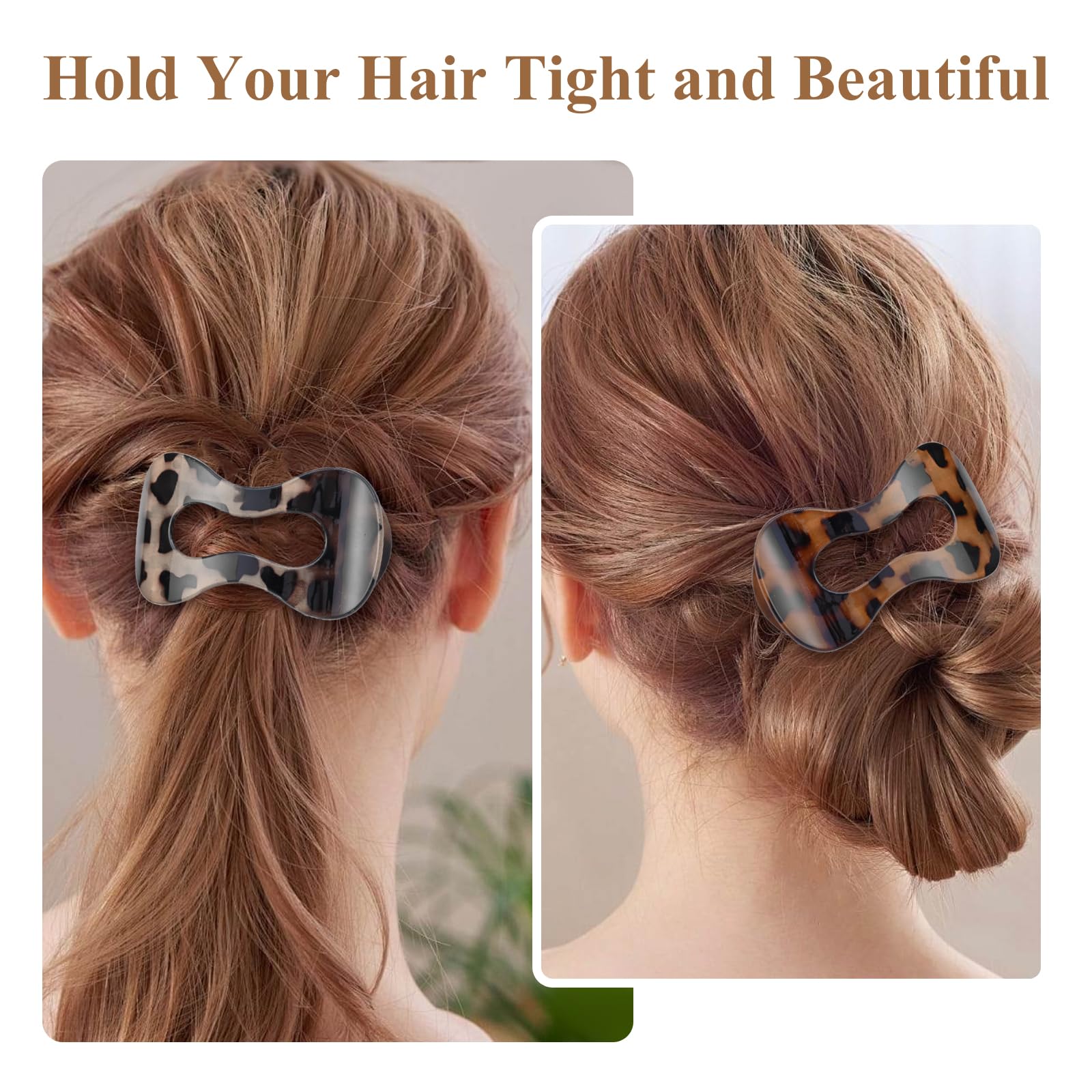 Aaiffey clip plano uso diario para conducir, yoga y trabajo