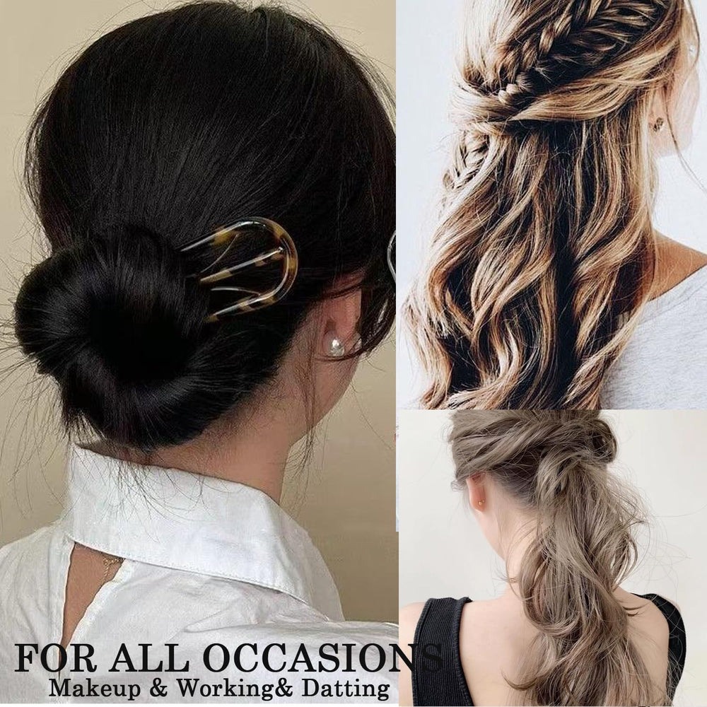 Aaiffey pin frances peinado bajo, toque elegante diario.