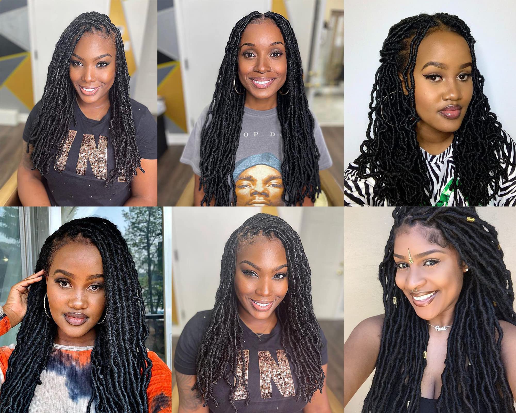 Aayubb Soft Locs: comodidad duradera sin picazón para uso diario.