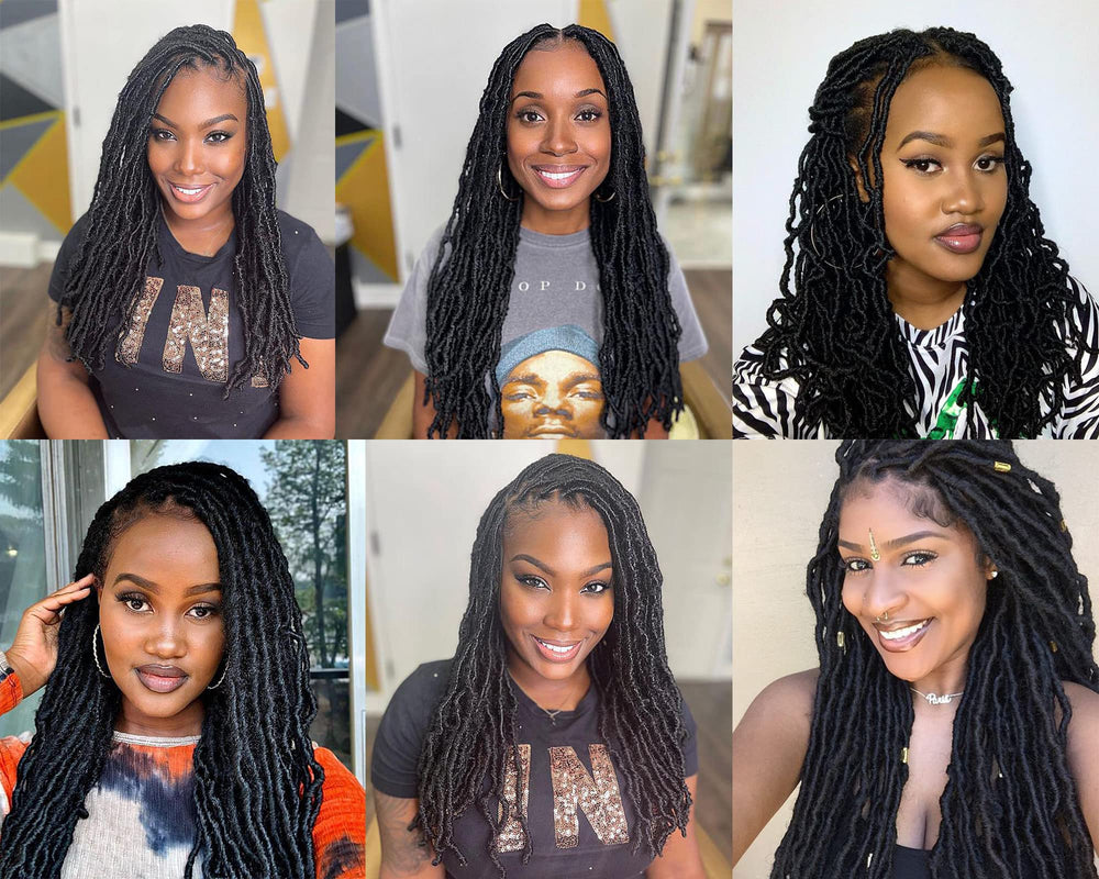 Aayubb Soft Locs: comodidad duradera sin picazón para uso diario.