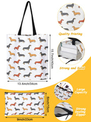 Abbylike calcetines dachshund: comodidad diaria gracias a la mezcla de tejidos