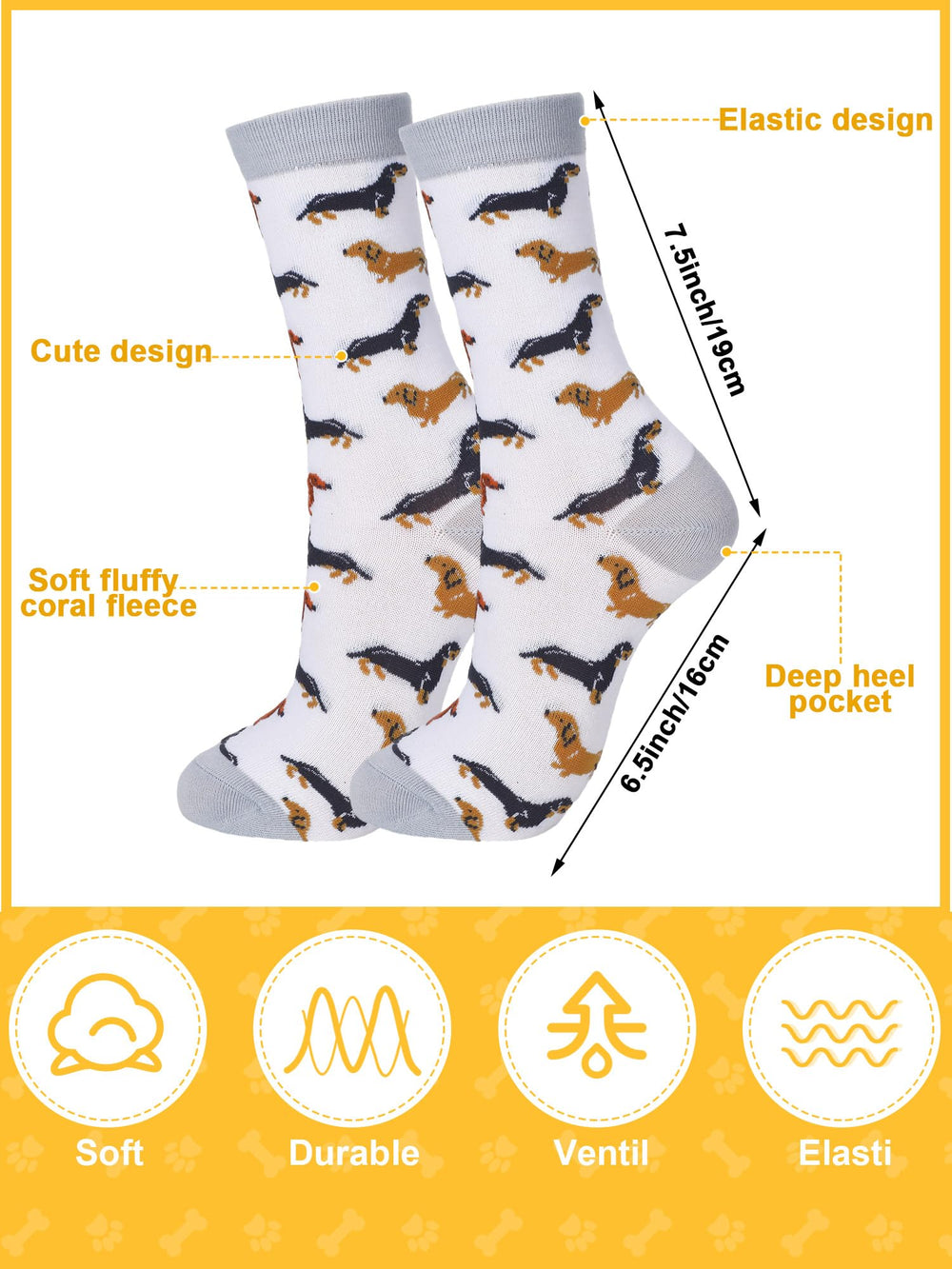 Abbylike vaso termico dachshund: mantiene bebidas frias o calientes durante viajes
