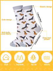 Abbylike vaso termico dachshund: mantiene bebidas frias o calientes durante viajes
