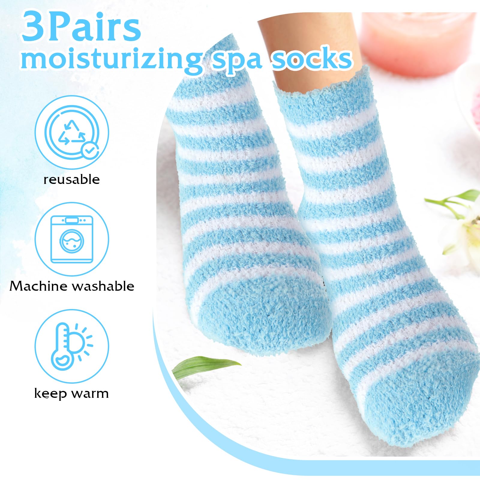 Abeillo Calcetines felpa coral: tela suave para pies cómodos.