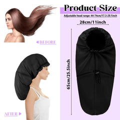 Abeillo capucha para dreadlocks grandes protege el cabello al ducharte
