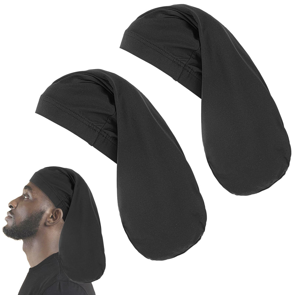 Gorrito satinado Abeillo para rastas, ideal para dormir y reducir el encrespamiento